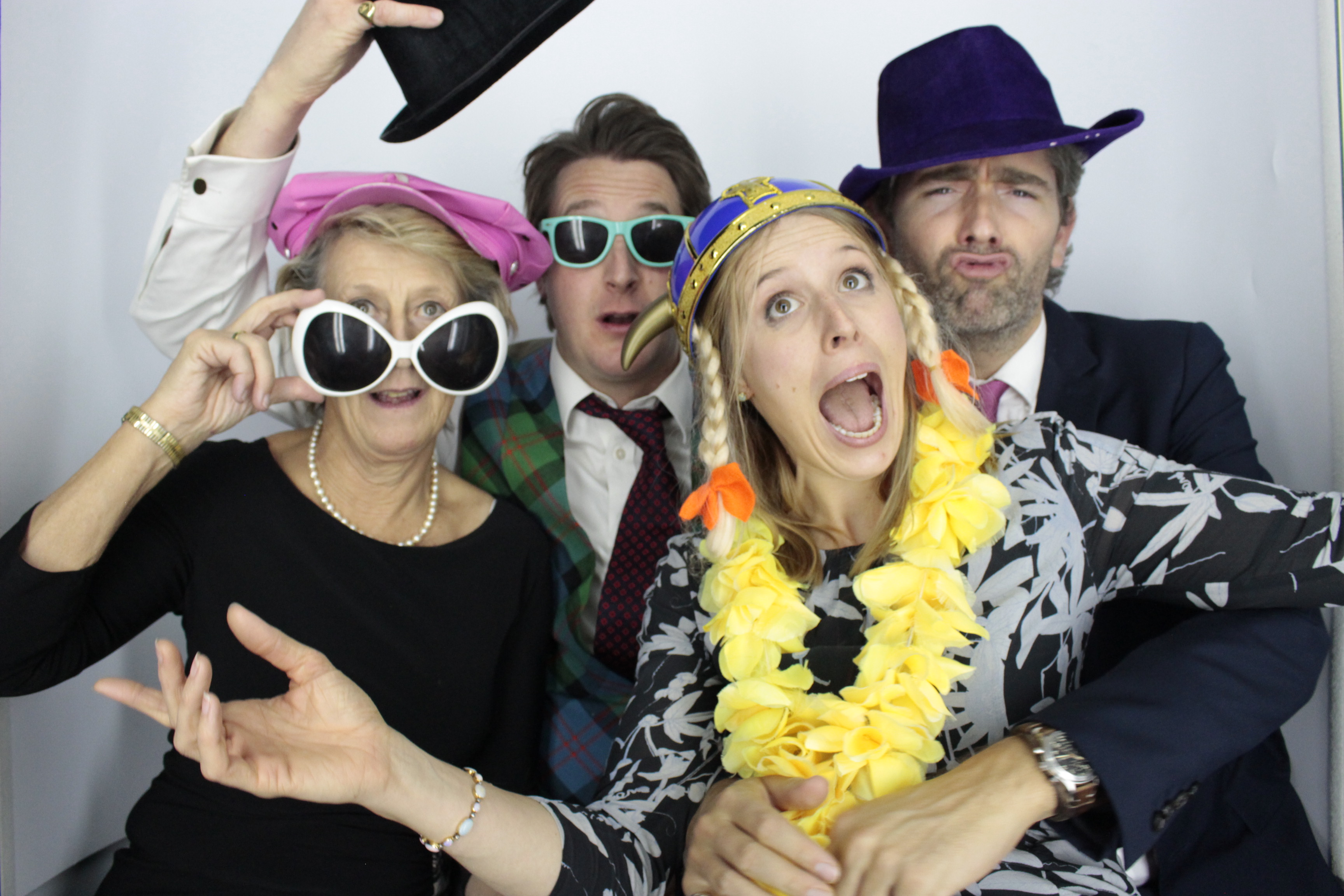 Dermot and Hattie's Wedding | View more photos from the event at gallery.myphotoboothexperience.co.uk/u/MyPhotoBoothExperienceLtd/Dermot-and-Hatties-Wedding
